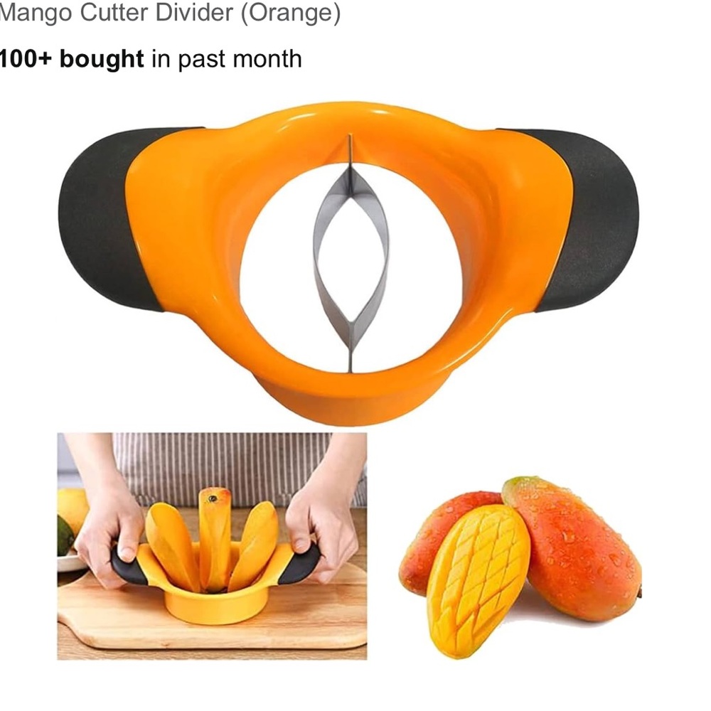 OXO Kitchen Supplies: Mango Cutter 🥭